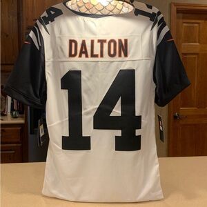 Andy Dalton Bengals On-field Jersey